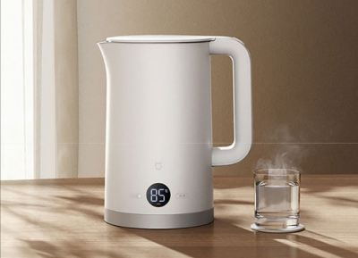 Xiaomi Mijia Constant Temperature Electric Kettle 3: Чайник с экраном и поддержанием температуры за 24 доллара