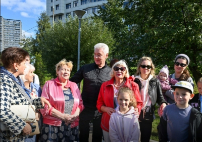 Собянин сообщил о завершении обновления шести набережных Москвы-реки