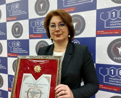 Минздрав Чувашии возглавила главный терапевт и гастроэнтеролог региона