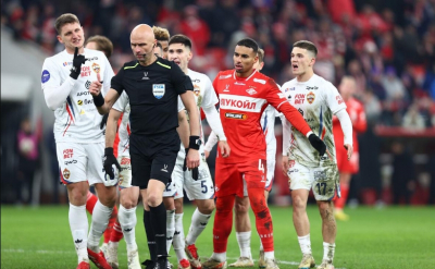 РФС подтвердил правильность всех спорных решений судьи в матче "Спартак" — ЦСКА