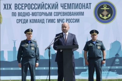 Спасатели на воде: в Тольятти открылся XIX чемпионат ГИМС МЧС России