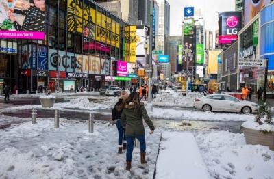 Снежная буря в США: число жертв растет