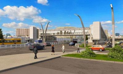 На Валаамской улице в Москве появятся два новых пешеходных перехода при её продлении