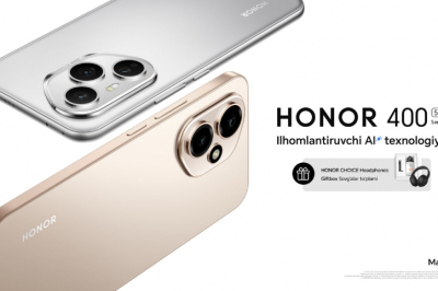 HONOR 400: мощь, стиль и искусственный интеллект без границ