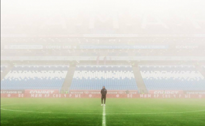 "Акрон" и "Пари НН" выйдут на поле с красными мячами из-за тумана в Самаре