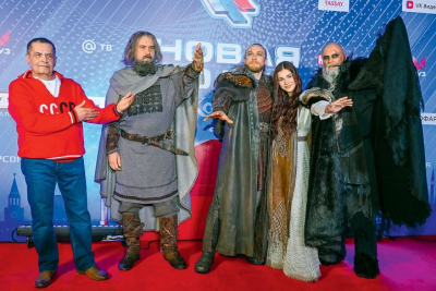 Сын Расторгуева продолжает семейную актерскую традицию