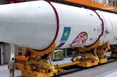 Узбекистан отправляет в космос первого космонавта в истории страны