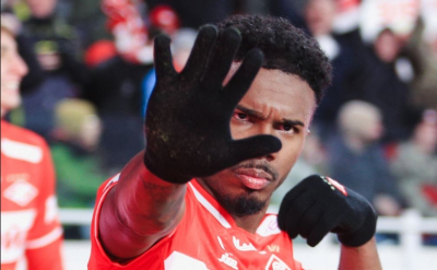 "Спартак" вырвал победу у "Акрона", отыгравшись с 1:3