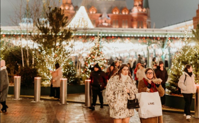 Москвичам предсказали теплую и облачную погоду