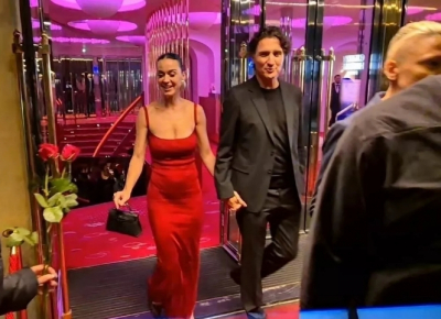 Кэти Перри и Джастин Трюдо начали новый этап в отношениях