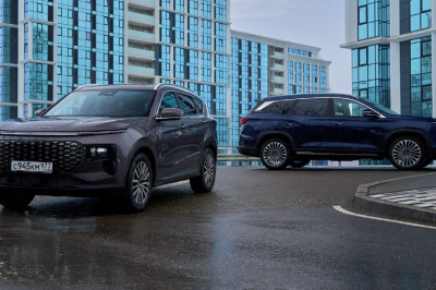 В России стартовала распродажа кроссоверов Soueast: модель S09 с 2,0-литровым двигателем подешевела на 450 тысяч рублей