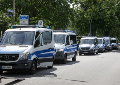 Ночной взрыв у вокзала Аугсбурга: двое украинцев пострадали, полиция ведёт расследование