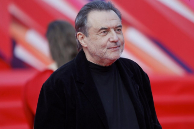 Алексей Учитель появился на красной дорожке с внебрачной дочерью от бывшей студентки