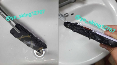 Samsung Galaxy S25 взорвался при зарядке, а батарея Galaxy S23 Ultra раздулась, повредив устройство