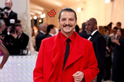 От нормиса до иконы стиля: как Педро Паскаль покорил модные вершины