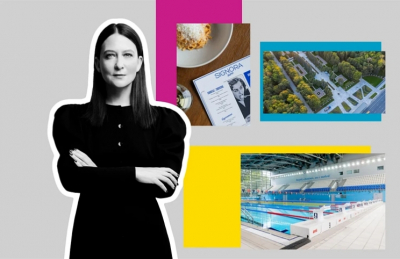 Речной вокзал глазами Светланы Алексеевой: любимые места основательницы коммуникационного агентства