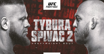 Тыбура против Спивака 2: где смотреть реванш тяжей на UFC on ESPN 61 и во сколько бой